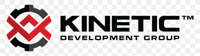 Logo Kinetic Development Group Business M-LOK Brand, PNG, 2920x825px, Logo, Brand, Business, Firearm, Manufacturing Download Free