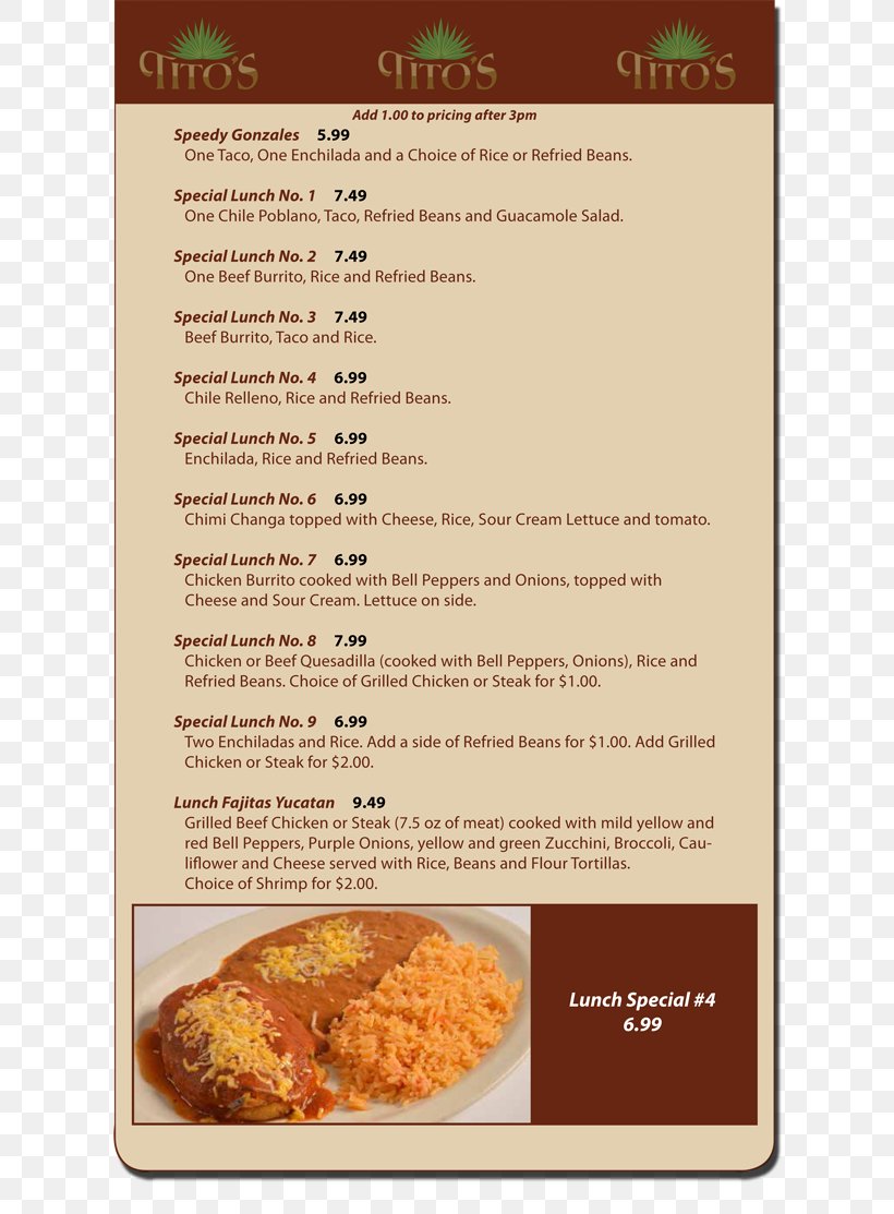 Mexican Cuisine Burrito Taco Fast Food Menu, PNG, 680x1113px, Mexican Cuisine, Burrito, Chipotle Mexican Grill, Fast Food, Lunch Download Free