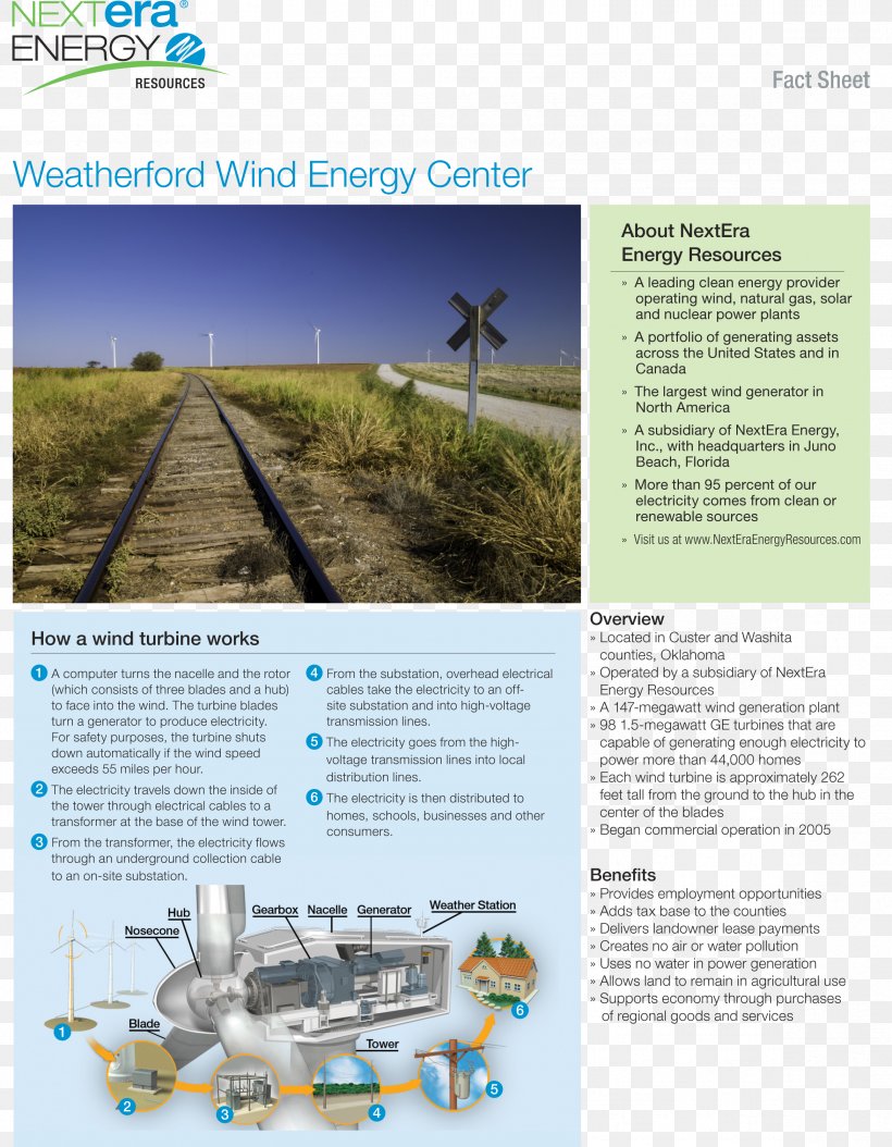 NextEra Energy Resources Wind Power Wind Turbine, PNG, 2339x3008px, Energy, Advertising, Brochure, Corporation, Megawatt Download Free