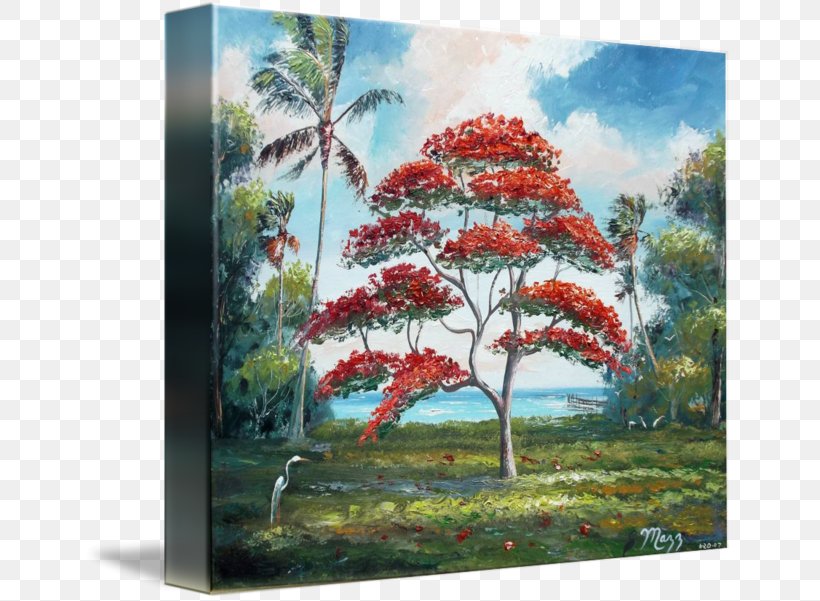 Painting Acrylic Paint Tree University Of North Dakota, PNG, 650x601px, Painting, Acrylic Paint, Acrylic Resin, Art, Flora Download Free