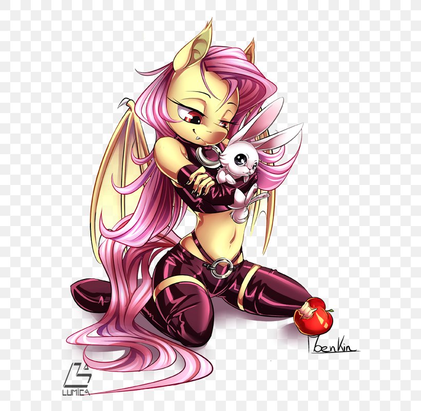Pony Fluttershy Angel Bunny Horse, PNG, 631x800px, Watercolor, Cartoon, Flower, Frame, Heart Download Free