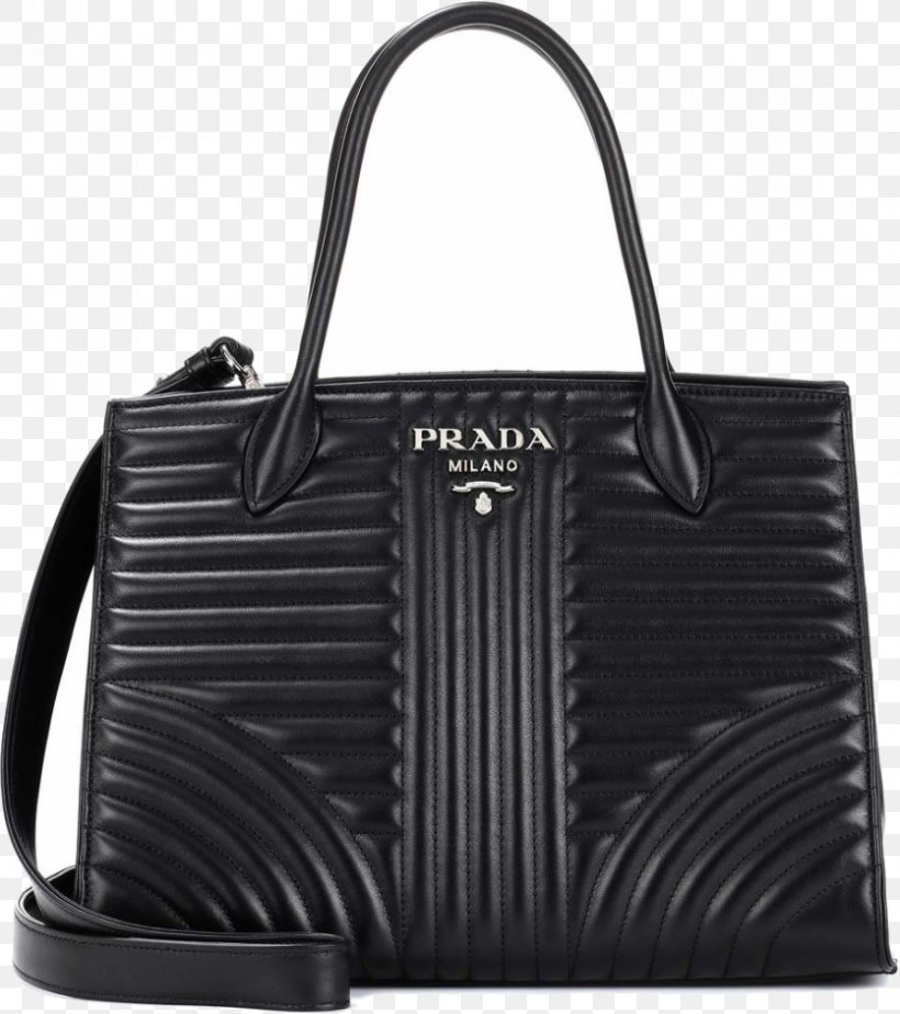 Prada Handbag Fashion Tote Bag, PNG, 835x941px, Prada, Bag, Black, Black And White, Brand Download Free
