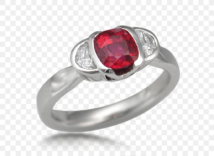 Ruby Engagement Ring Gemstone, PNG, 600x600px, Ruby, Bezel, Body Jewellery, Body Jewelry, Diamond Download Free