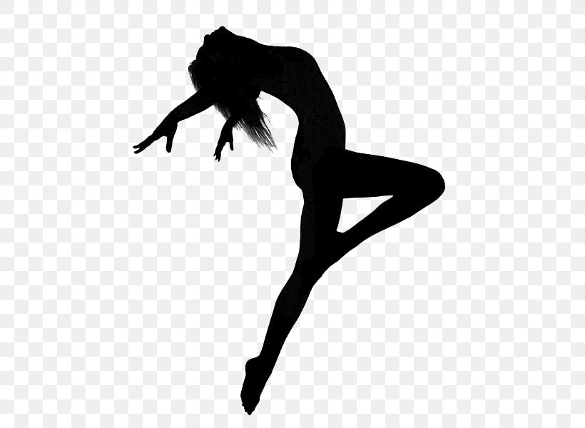 Ballet Dancer Silhouette Jazz Dance Clip Art, PNG, 500x600px, Watercolor, Cartoon, Flower, Frame, Heart Download Free