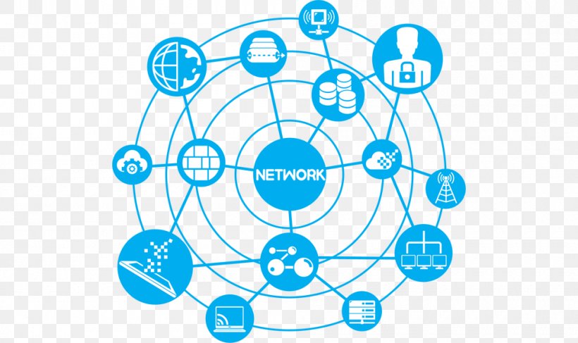 Computer Network Diagram Vector Graphics Telecommunications Network, PNG, 1000x594px, Computer Network, Area, Blue, Communication, Computer Network Diagram Download Free