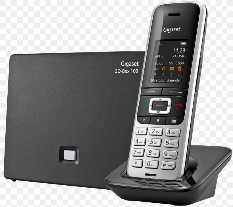 Cordless Telephone Gigaset Communications Digital Enhanced Cordless Telecommunications Gigaset S850A GO, PNG, 1800x1595px, Cordless Telephone, Answering Machine, Answering Machines, Caller Id, Cellular Network Download Free