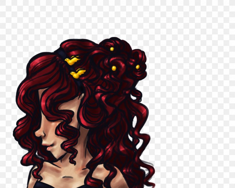 Desktop Wallpaper Hair Coloring Cartoon Character, PNG, 1024x819px, Hair Coloring, Art, Cartoon, Character, Computer Download Free