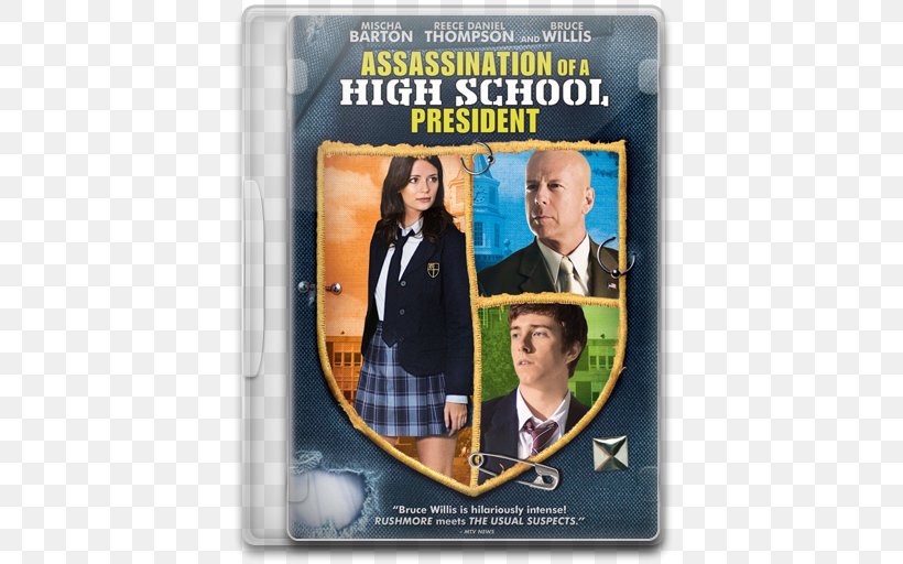 Dvd Film, PNG, 512x512px, Film, Bruce Willis, Class President, Comedy, Dvd Download Free