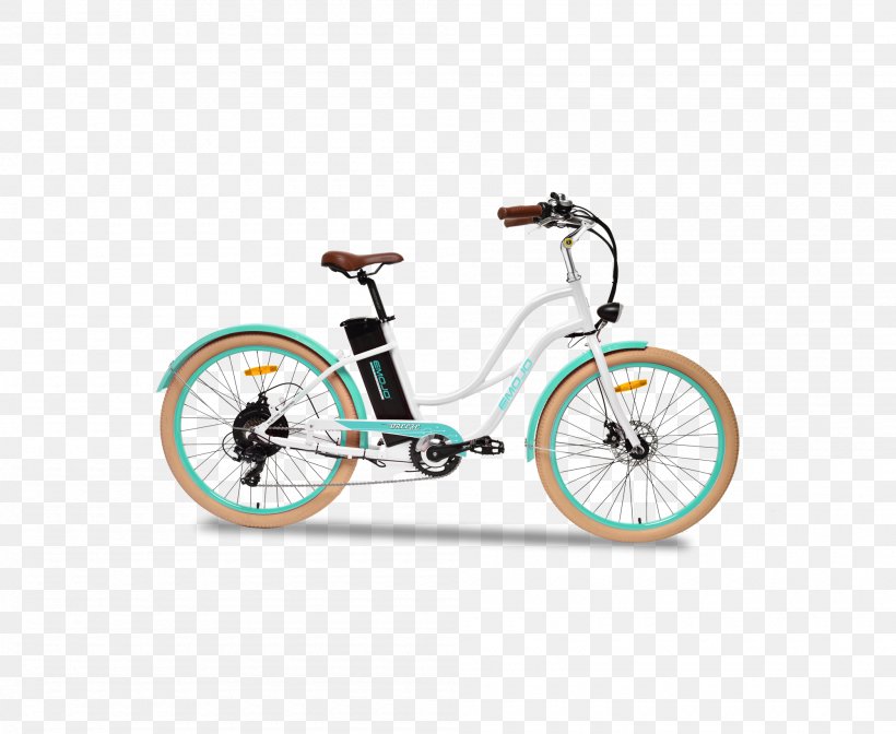 Electric Bicycle Cruiser Bicycle Step-through Frame, PNG, 2000x1641px, Electric Bicycle, Bicycle, Bicycle Accessory, Bicycle Drivetrain Part, Bicycle Frame Download Free