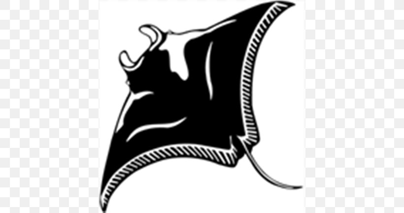 Giant Oceanic Manta Ray Myliobatoidei Batoidea Clip Art, PNG, 768x432px, Giant Oceanic Manta Ray, Batoidea, Black, Black And White, Decal Download Free