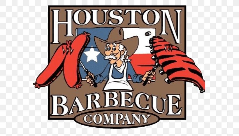 Houston Barbecue Company Take-out Food Restaurant, PNG, 609x468px, Barbecue, Area, Barbecue Restaurant, Brand, Cartoon Download Free