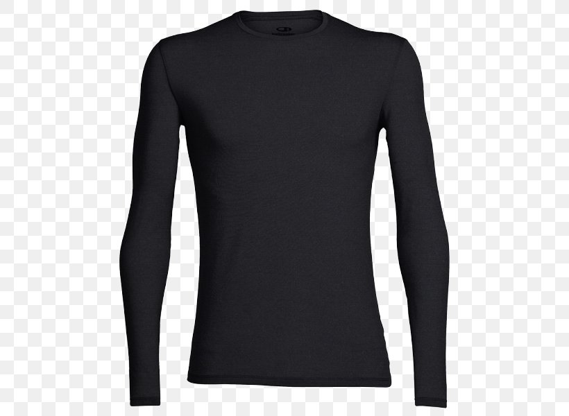 Long-sleeved T-shirt Balmain Sweater, PNG, 600x600px, Tshirt, Active Shirt, Balmain, Black, Clothing Download Free