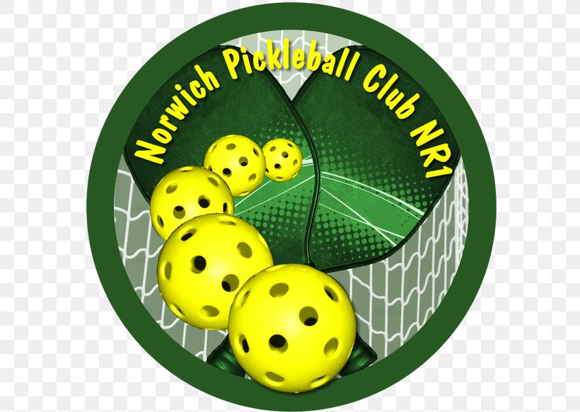 Pickleball Ping Pong Racket Sport, PNG, 588x582px, Pickleball, Badminton, Ball, Football, Green Download Free