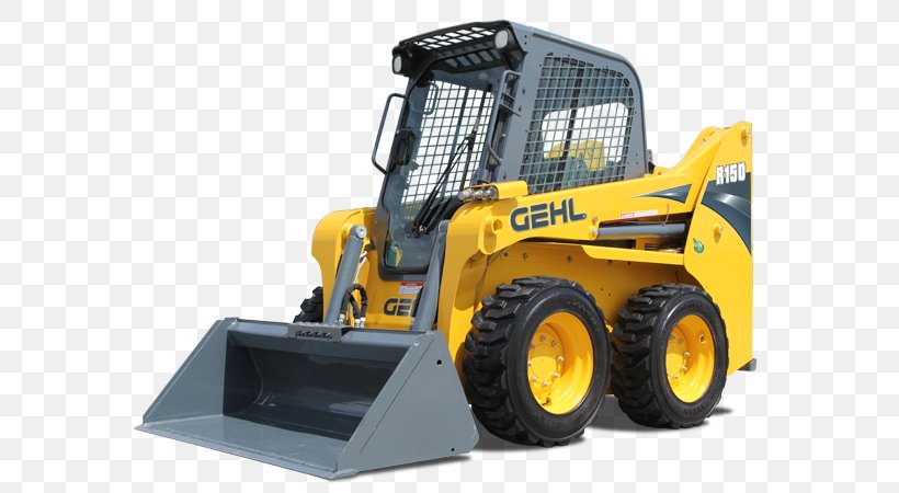 Skid-steer Loader Heavy Machinery Gehl Company Schraufnagel Implement Inc, PNG, 614x450px, Skidsteer Loader, Agriculture, Bulldozer, Construction, Construction Equipment Download Free