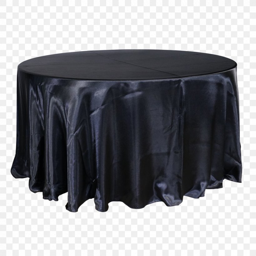 Tablecloth Economy Linen Satin, PNG, 1200x1200px, Table, Black, Black M, Economy, Furniture Download Free