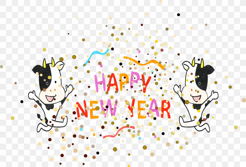 2021 Happy New Year 2021 New Year, PNG, 3000x2043px, 2021 Happy New Year, 2021 New Year, Cartoon, Geometry, Happiness Download Free