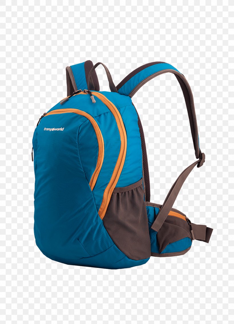 Backpack T-shirt Handbag Blue Zipper, PNG, 990x1367px, Backpack, Azure, Bag, Bermuda Shorts, Blue Download Free