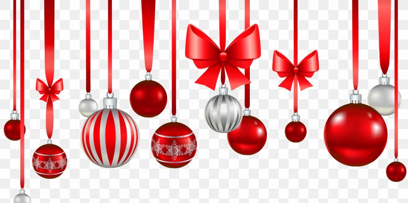 Christmas Decoration Christmas Ornament Clip Art, PNG, 3102x1551px, Christmas Decoration, Birthday, Bombka, Christmas, Christmas Ornament Download Free