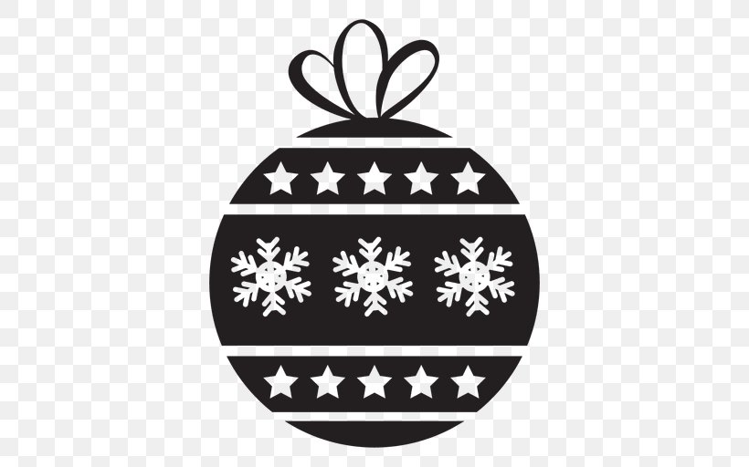 Christmas Day Translation, PNG, 512x512px, Christmas Day, Black And White, Christmas Decoration, Christmas Ornament, Party Download Free