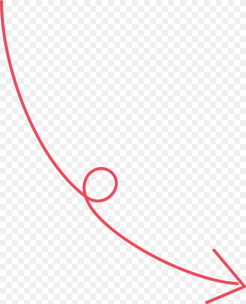 Curved Arrow, PNG, 2426x3000px, Curved Arrow, Circle, Line Download Free