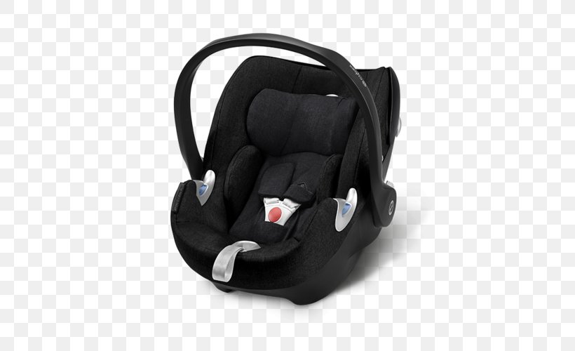 Cybex Aton Q Baby & Toddler Car Seats Baby Transport Infant, PNG, 500x500px, Cybex Aton Q, Baby Toddler Car Seats, Baby Transport, Baby Trend Flexloc, Black Download Free