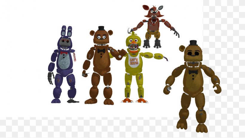 Five Nights At Freddy's 2 Five Nights At Freddy's: Sister Location Five Nights At Freddy's 4 Animatronics Art, PNG, 1600x900px, Five Nights At Freddy S 2, Action Figure, Action Toy Figures, Animatronics, Art Download Free