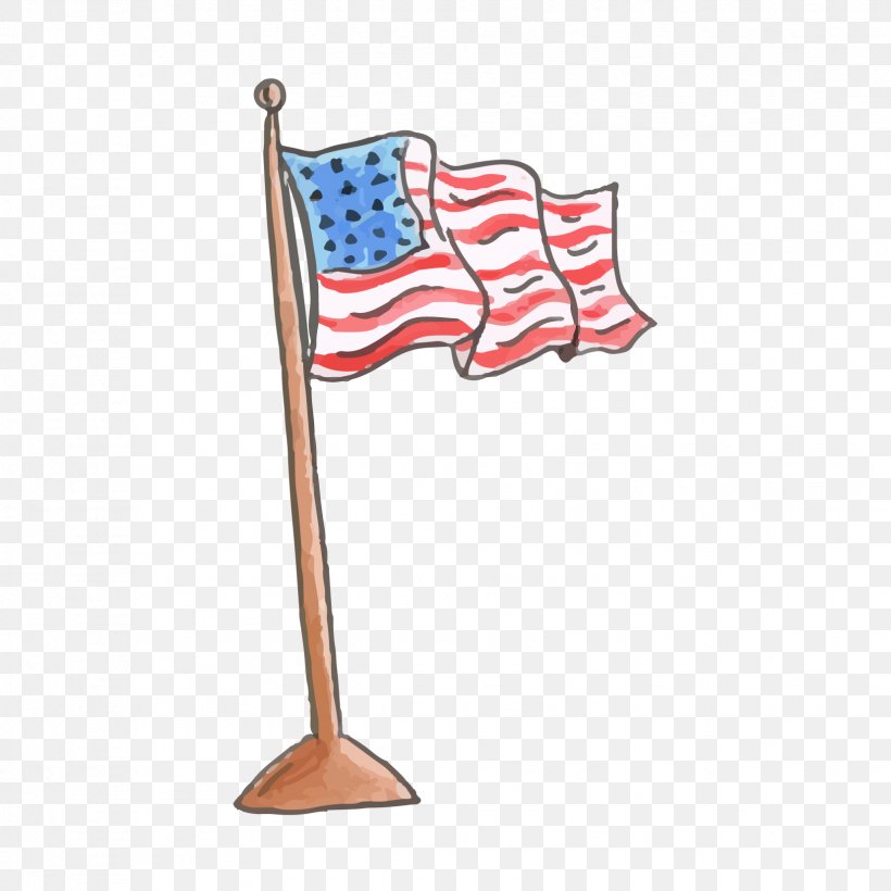 Flag Of The United States Vector Graphics National Flag United States Of America Image, PNG, 1654x1654px, Flag Of The United States, Cartoon, Creativity, Flag, National Flag Download Free