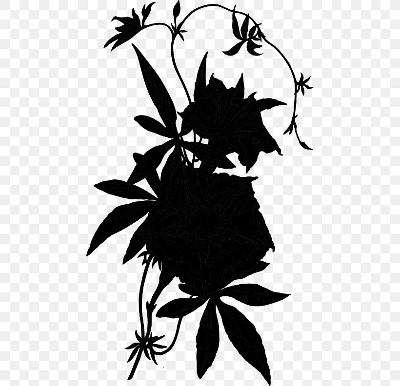 Flower Plant Stem Leaf Character Clip Art, PNG, 466x792px, Flower, Blackandwhite, Botany, Character, Fiction Download Free