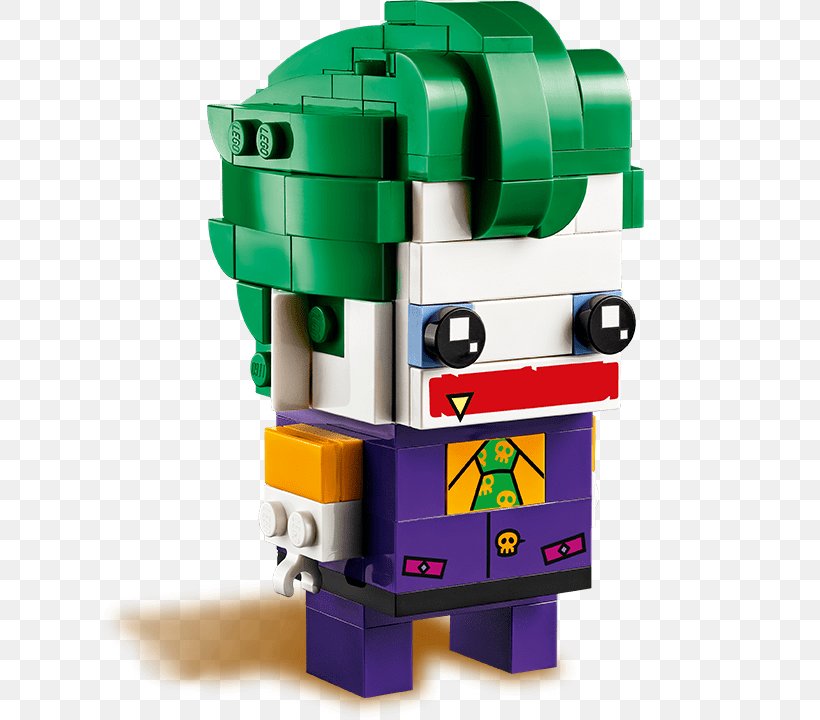 LEGO 41588 BrickHeadz The Joker LEGO BrickHeadz Batman, PNG, 720x720px, Joker, Batman, Bionicle, Lego, Lego 41588 Brickheadz The Joker Download Free