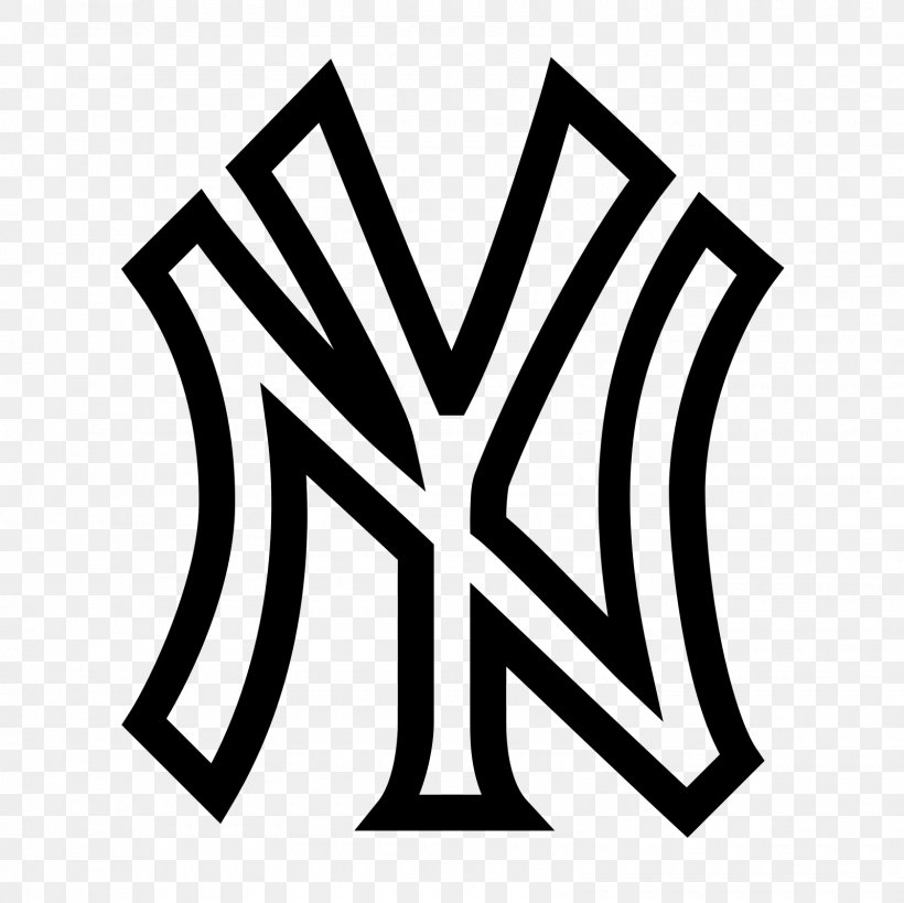 Logos And Uniforms Of The New York Yankees Yankee Stadium New York Mets American League East, PNG, 1600x1600px, New York Yankees, American League East, Area, Black, Black And White Download Free