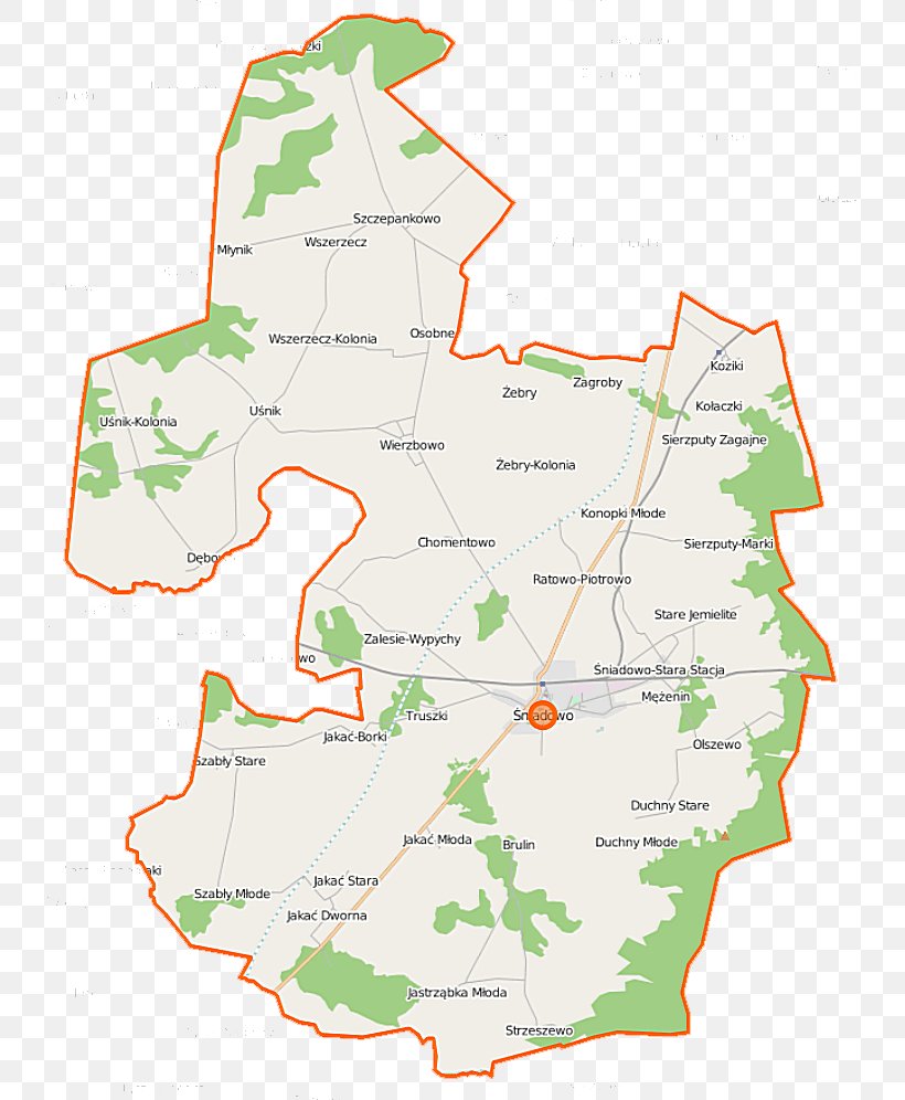 Śniadowo, Podlaskie Voivodeship Stara Jakać Grabowo, Łomża County Zagroby, Podlaskie Voivodeship Chomentowo, PNG, 733x996px, Map, Area, Land Lot, Municipality, Podlaskie Voivodeship Download Free