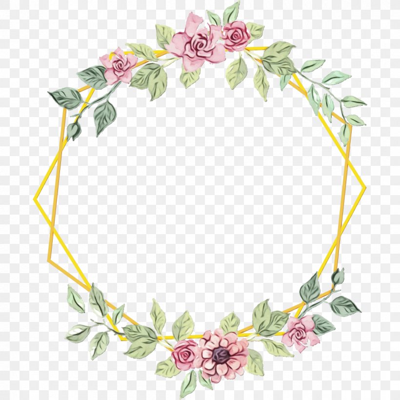 Plant Flower Lei Wreath, PNG, 1200x1200px, Watercolor, Flower, Lei, Paint, Plant Download Free