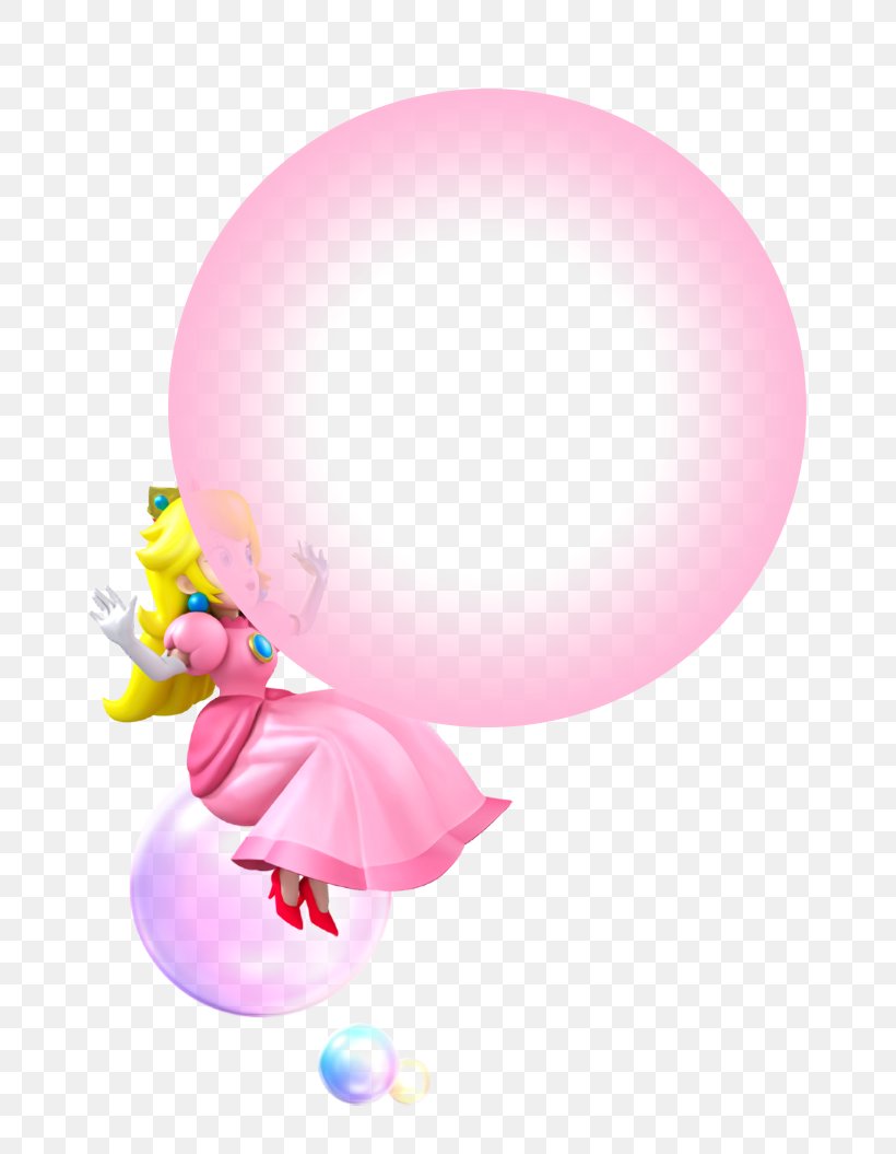 Super Princess Peach Rosalina Mario Party: Island Tour, PNG, 790x1055px, Princess Peach, Balloon, Bubble Gum, Mario, Mario Kart 8 Download Free