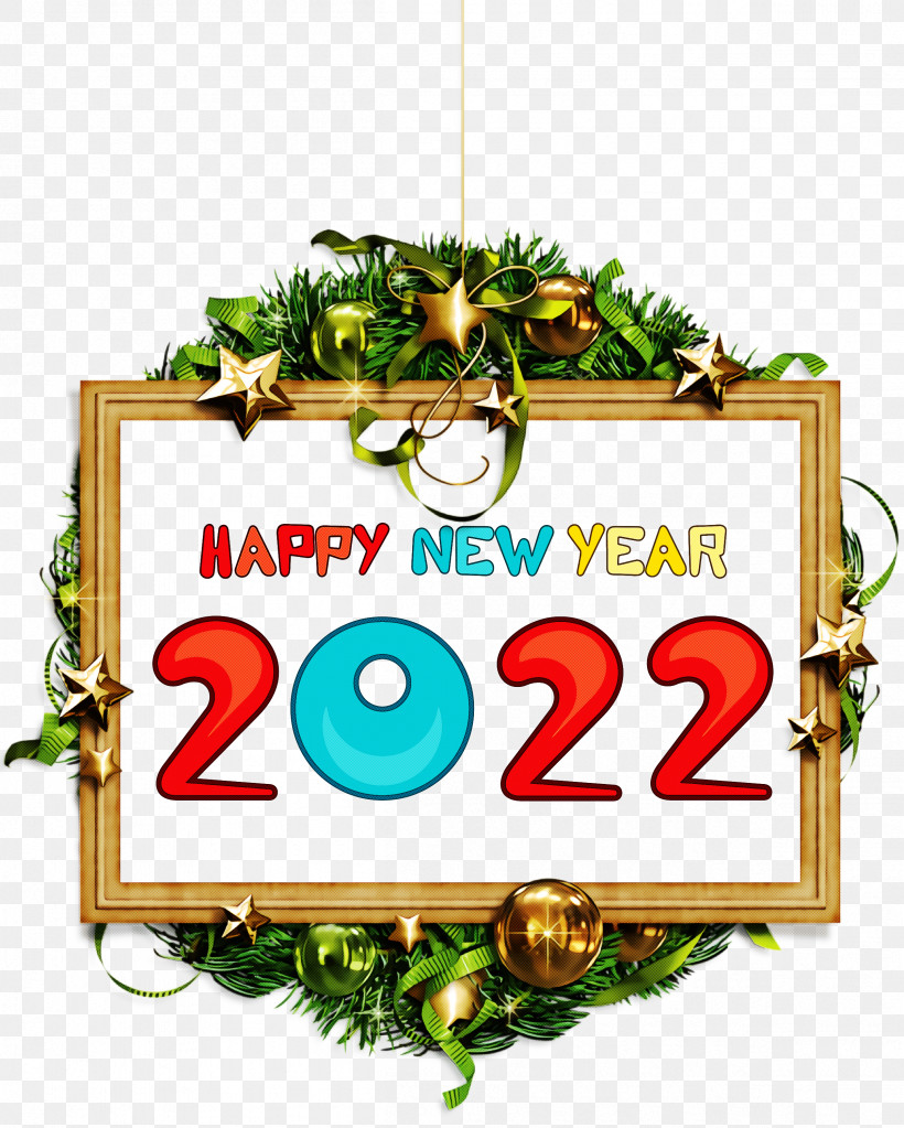 2022 Happy New Year 2022 New Year 2022, PNG, 2403x3000px, Christmas Day, Bauble, Christmas Card, Christmas Decoration, Christmas Tree Download Free