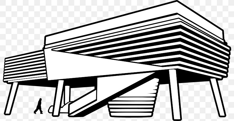 Architecture Clip Art, PNG, 800x427px, Architecture, Architect, Area, Black And White, Brand Download Free