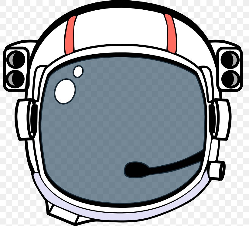 Astronaut Space Suit Helmet Outer Space Clip Art, PNG, 800x745px, Astronaut, Area, Color, Favicon, Headgear Download Free