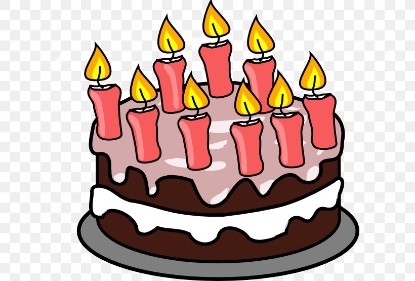 Birthday Cake Wedding Cake Chocolate Cake Clip Art, PNG, 600x555px, Birthday Cake, Baked Goods, Birthday, Buttercream, Cake Download Free