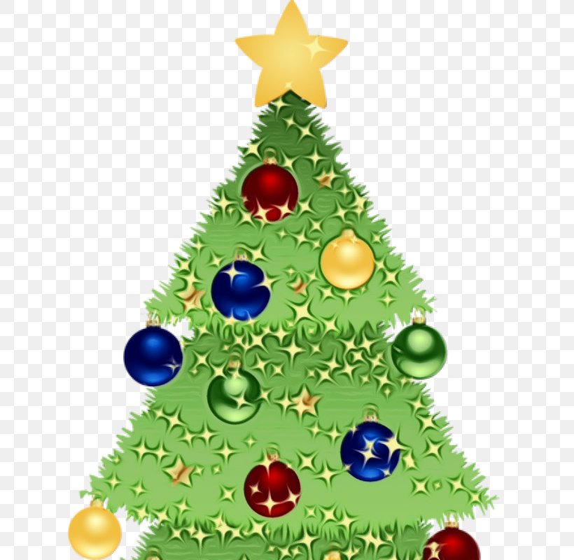 Christmas Tree, PNG, 800x800px, Watercolor, Christmas, Christmas Decoration, Christmas Eve, Christmas Ornament Download Free