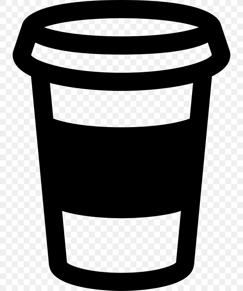 Coffee Cup Plastic Cup, PNG, 736x980px, Coffee, Black And White, Coffee Cup, Cup, Drink Download Free