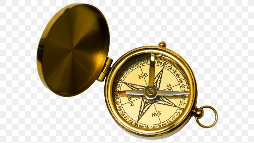 Compass Stock Photography Sundial North Brass, PNG, 600x462px, Compass, Brass, Copper, Hand Compass, Hardware Download Free