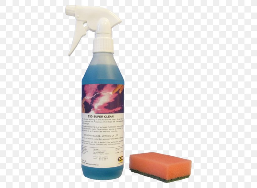 Electrostatic Discharge Cleaning Agent Rengöring Liquid, PNG, 436x600px, Electrostatic Discharge, Air Ioniser, Brush, Cleaner, Cleaning Download Free