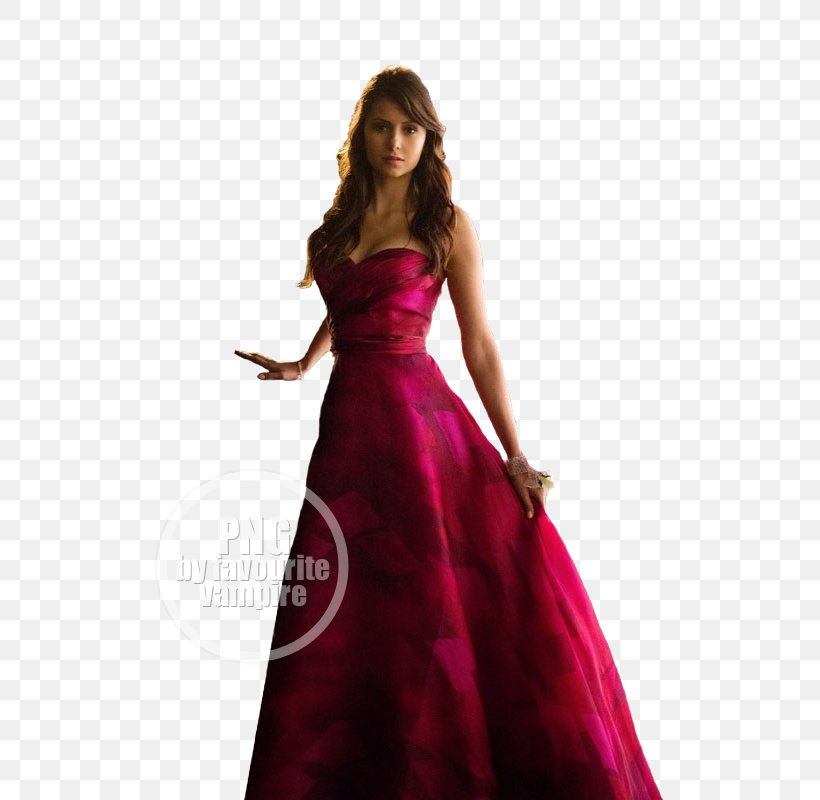 Elena Gilbert Katherine Pierce Stefan Salvatore Dress Gown, PNG, 533x800px, Watercolor, Cartoon, Flower, Frame, Heart Download Free