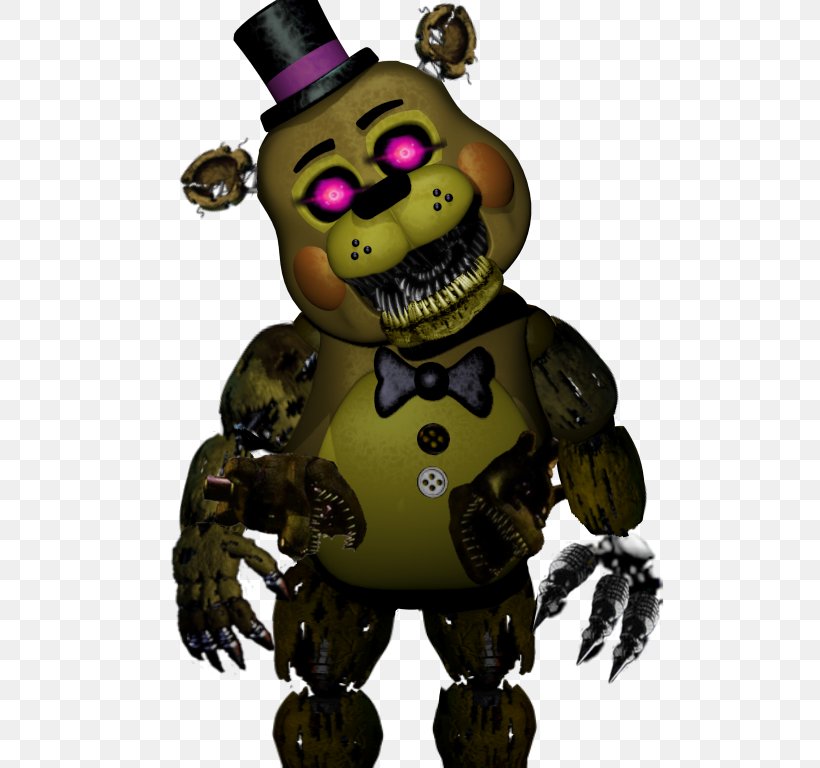 Five Nights At Freddy's 2 Five Nights At Freddy's: Sister Location Five Nights At Freddy's 3 Five Nights At Freddy's 4, PNG, 521x768px, Animatronics, Art, Fictional Character, Game, Jump Scare Download Free