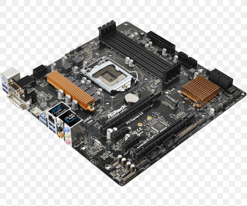 Intel Motherboard MicroATX LGA 1151 LGA 1150, PNG, 1200x1000px, Intel, Asrock, Atx, Chipset, Computer Component Download Free