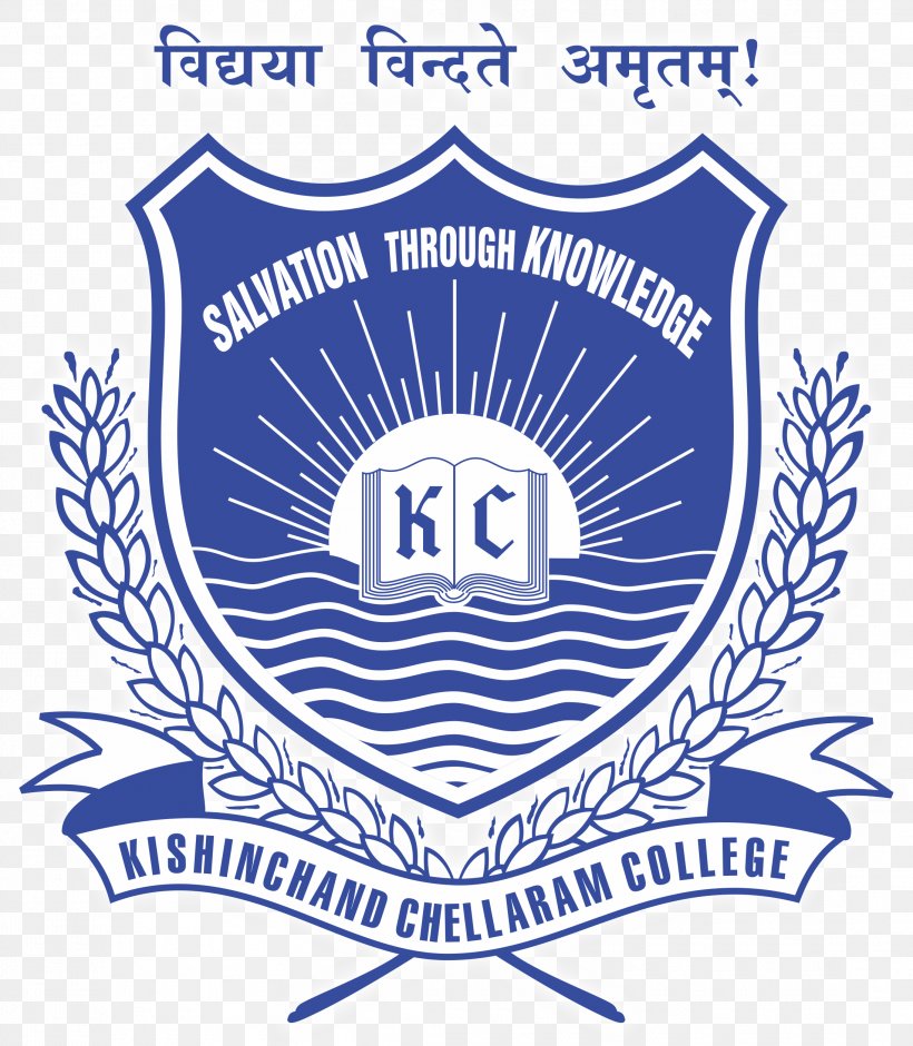 Kishinchand Chellaram College KC Law College Mithibai College Ramnarain Ruia College, PNG, 2190x2512px, Kishinchand Chellaram College, Area, Bachelor Of Arts, Badge, Blue Download Free