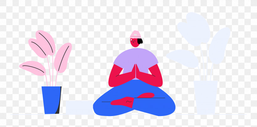 Meditating At Home Rest Relax, PNG, 2500x1235px, Rest, Biology, Cartoon, Hm, Human Skeleton Download Free