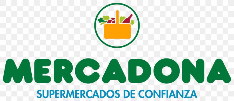 Mercadona Logo Oliva Supermarket Brand, PNG, 1280x556px, Mercadona, Area, Brand, Green, Human Behavior Download Free