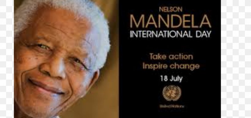 Nelson Mandela Mandela Day Apartheid South Africa 18 July, PNG, 850x400px, Nelson Mandela, Advertising, Apartheid, Brand, Datas Comemorativas Download Free
