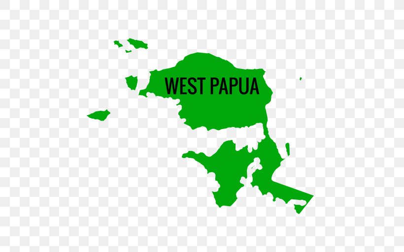 Provinces Of Indonesia West Papua Map Clip Art, PNG, 512x512px, Provinces Of Indonesia, Area, Brand, Grass, Green Download Free