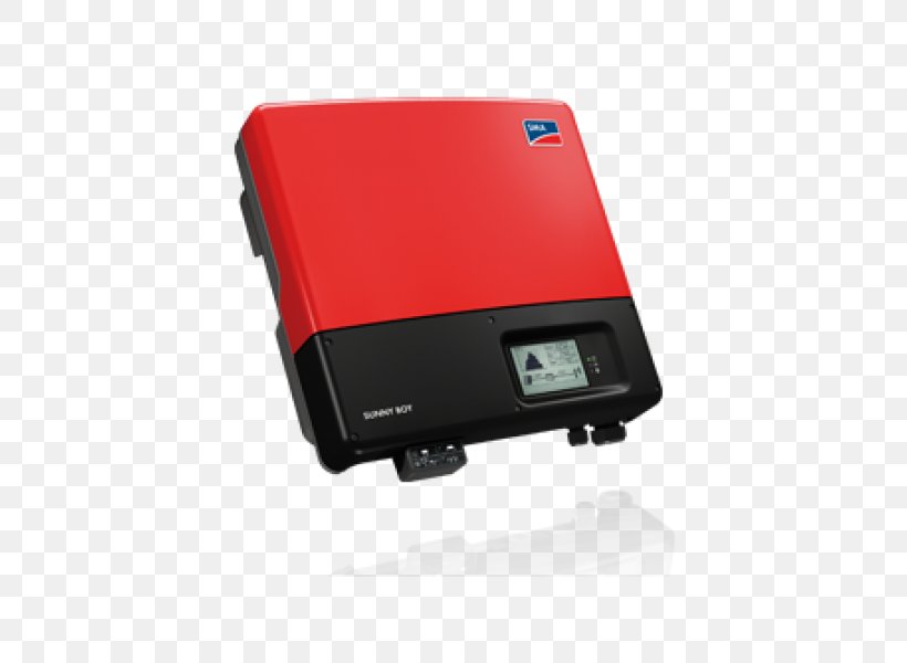 Solar Inverter SMA Solar Technology Grid-tie Inverter Power Inverters Solar Power, PNG, 600x600px, Solar Inverter, Alternating Current, Direct Current, Electric Battery, Electronic Device Download Free